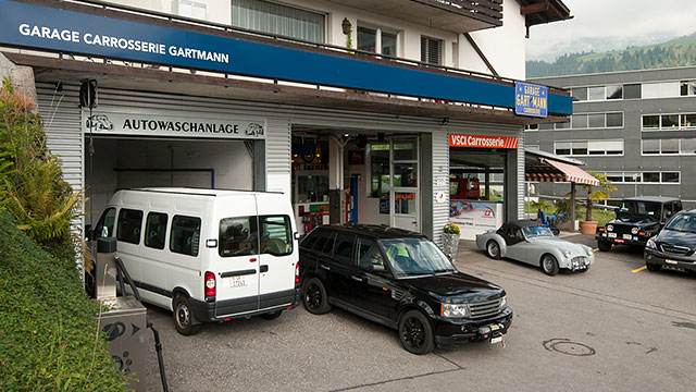 Garage Gartmann GmbH, Flims Waldhaus